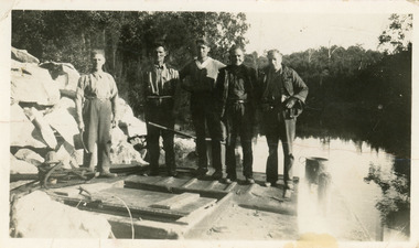 Photograph - Tramline, 1930c