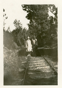 Photograph - Tramline, 1930c
