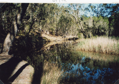 Photograph - Mississippi Creek Landing, Fish Marie, 1997
