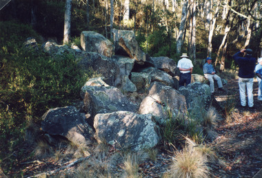 Photograph - North Arm Tramline Lakes Entrance  1977