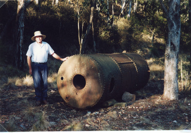 Photograph - Tramline, Fish Marie, 1977