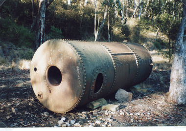 Photograph - Tramline, Fish Marie, 1997
