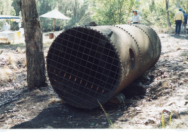 Photograph - Tramline, Fish Marie, 1997