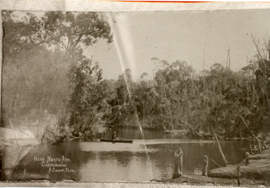 Photograph - North Arm, Cooper Alexander, 1910c