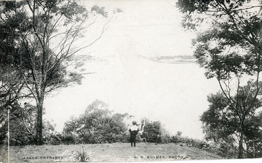 Postcard - The Entrance, Bulmer H D, 1910c