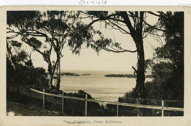 Postcard - The Entrance