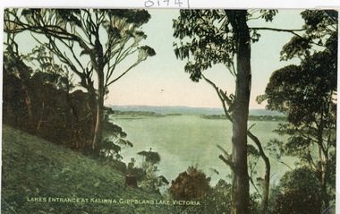 Postcard - The Entrance, 1910c
