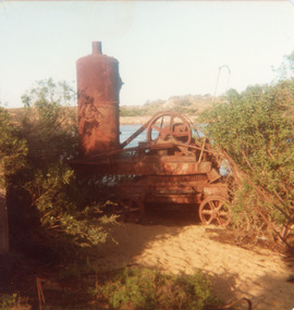 Photograph - Historic Site, Goff, Russell, 1989c