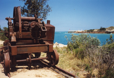 Photograph - Historic Site, Fish, Marie, 2000c