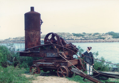 Photograph - Historic Site, Fish, Marie, 2000c
