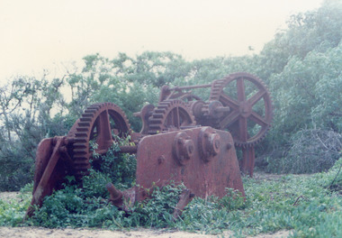 Photograph - Historic Site, Fish, Marie, 2000c