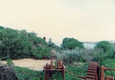 Photograph - Historic Site, Fish, Marie, 2000c