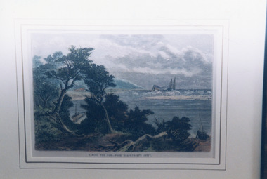 Photograph - 'Taking the bar',  Lakes Entrance Victoria 1876, c1880