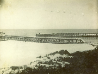 Photograph - Entrance Piers, Phillips Miss L, 1895c