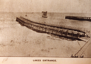Photograph - Entrance Piers, 1890c