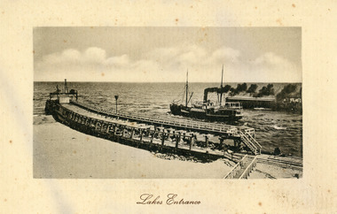 Postcard - S.S. Wyralla, 1920c