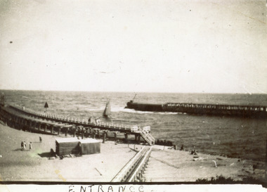 Photograph - The Entrance, 1920c