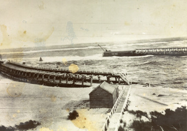 Photograph - The Entrance, 1920c
