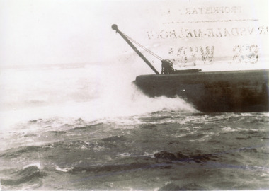 Photograph - Entrance to Gippsland Lakes from Bass Strait  1910c
