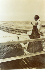 Photograph - Navigation Basket, 1920c
