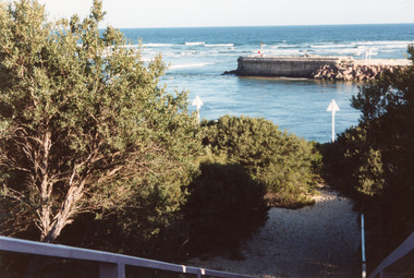 Photograph - Western Pier, Holding M, 1997