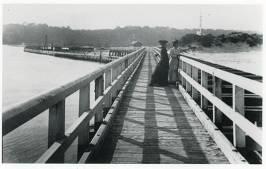 Photograph - Eastern Pier, Caire Nicholas John, 1905c