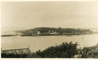 Photograph - The Entrance Lakes Entrance  1910c