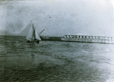 Photograph - Western Pier, 1922