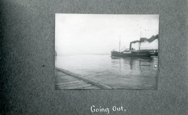 Photograph - SS Wyrallah, Phillips, Miss L, c1920