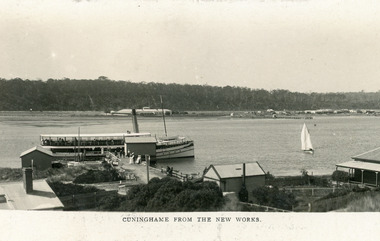 Postcard - SS Gippsland, Bulmer and Segerberg, c1912