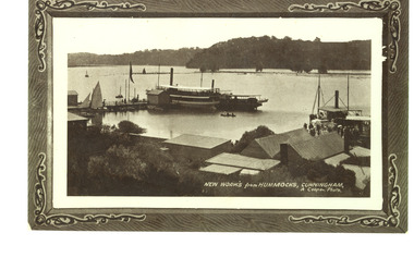 Photograph - New Works Jetty, Cooper, Alexander, 1909c