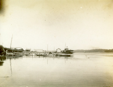 Photograph - New Works Jetty, Phillips, Miss L, 1900c