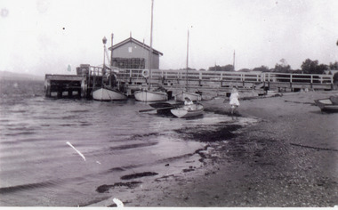 Photograph - New Works Jetty, Phillips, Miss L, 1900c