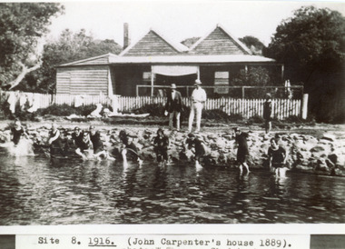 Photograph - Carpentertown, Sale, 1916c