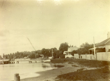 Photograph - Carpentertown, Phillips Miss L, 1910c