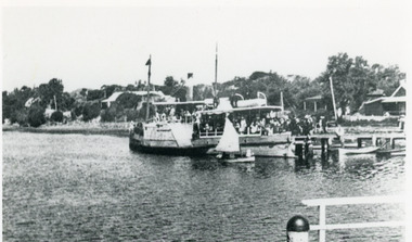 Photograph - P.S. Tanjil, 1920c