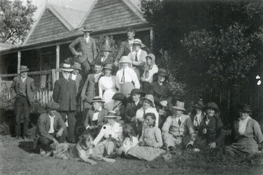 Photograph - Carpenter house, 1916c