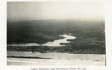 Postcard, Bulmer H D, 1922c