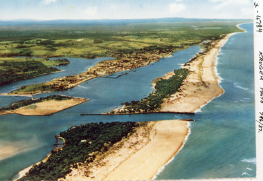 Photograph - Lakes Entrance, Kruger A F, 1960c
