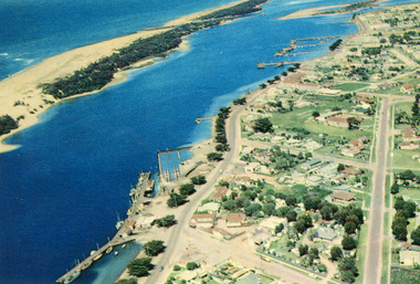 Photograph - Lakes Entrance, 1960c