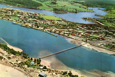 Photograph - Lakes Entrance, 1975c