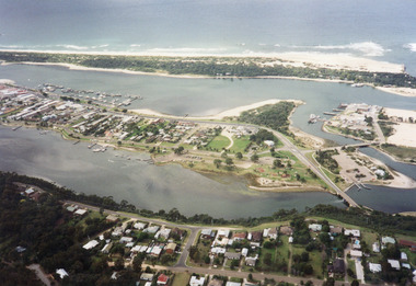 Photograph - Views of Lakes Entrance  c1997, 1997c