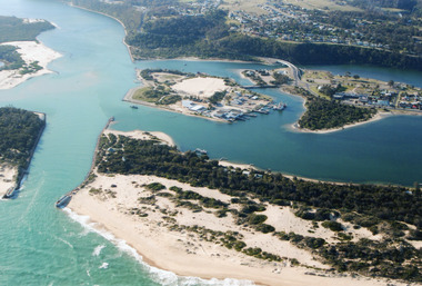Photograph - Lakes Entrance, 2000