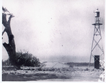 Photograph - Jemmys Point Lookout Tower, 1925