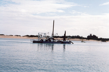Photograph - Dredging, 1995c
