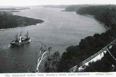 Postcard - SSTambar, c1930
