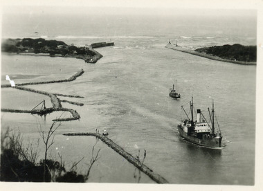 Photograph - SS Tambar, c1930