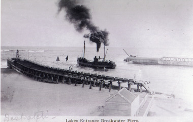 Photograph - SS Despatch, c1910