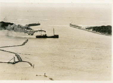 Postcard - SS Despatch, c1910
