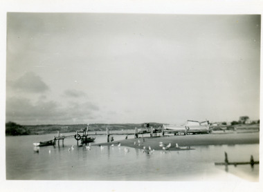 Photograph - Western Jetty, 1930 c